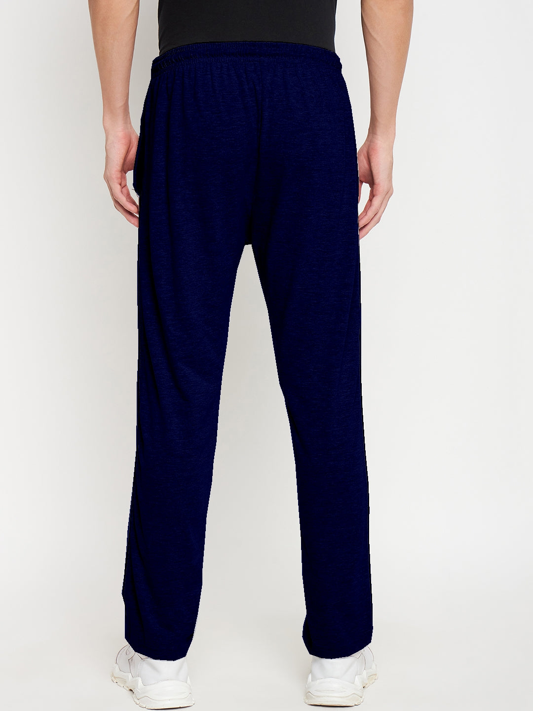 Navy Relaxed Track Pants