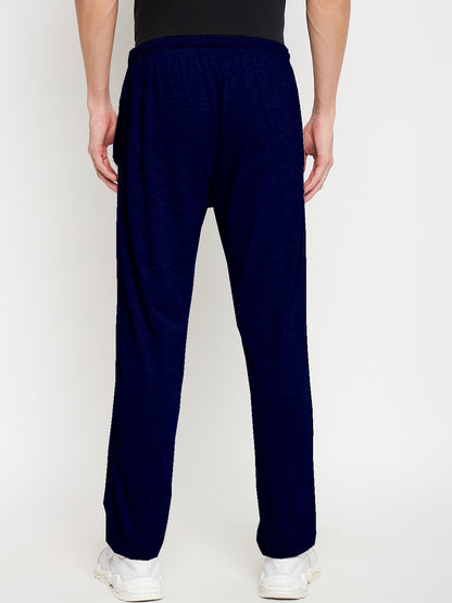 Navy Relaxed Track Pants