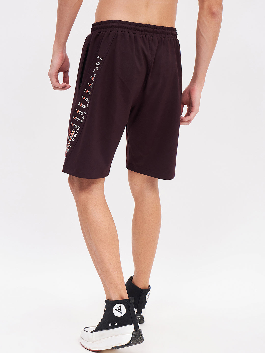 Octane Shorts Wine