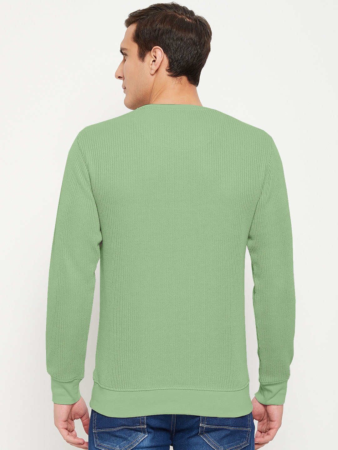 R/N Mint-Green Sweater