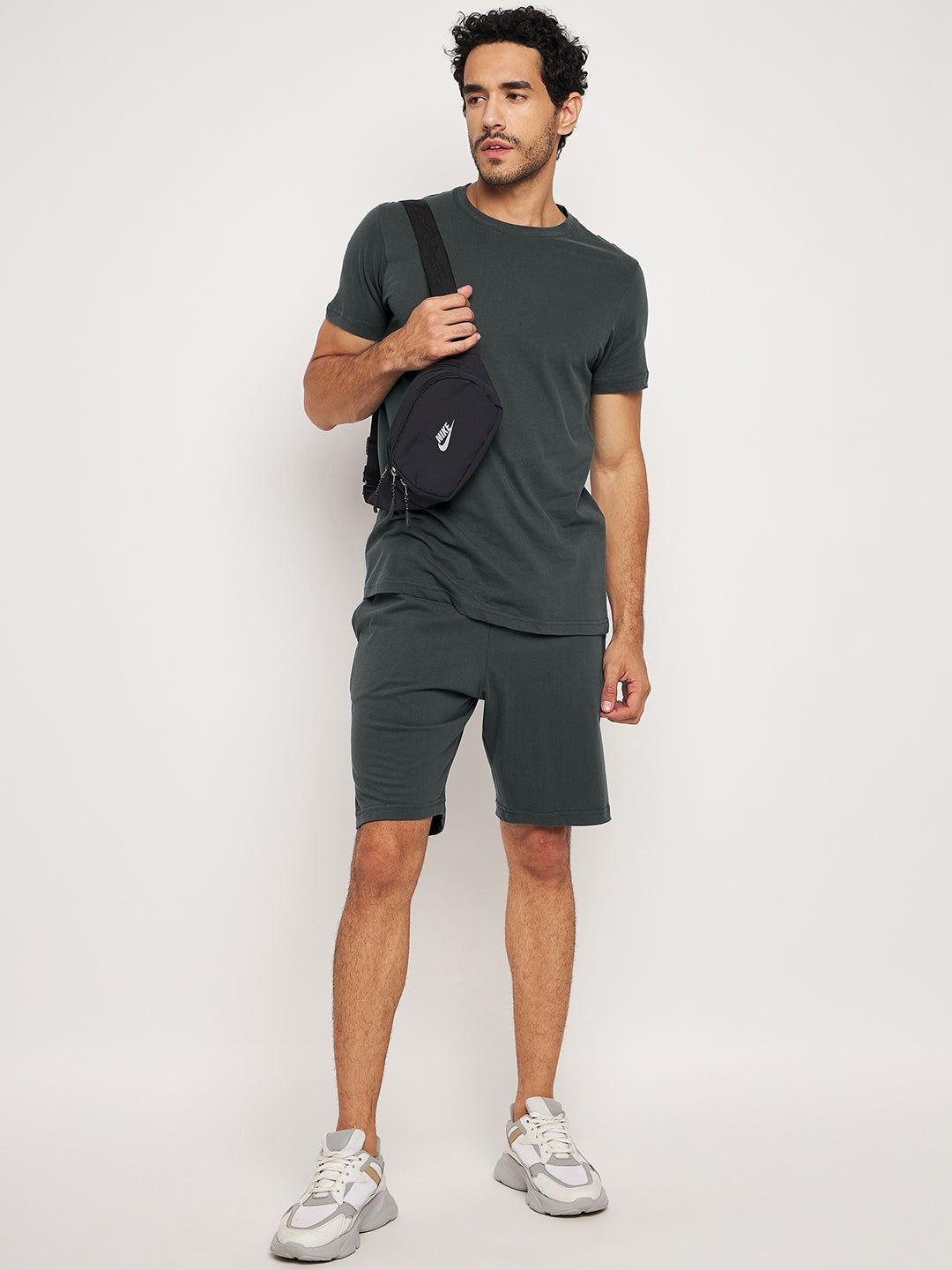 Charcoal Cord Set Top