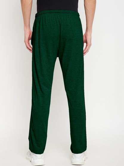 Bottle Green Comfy Track Pants