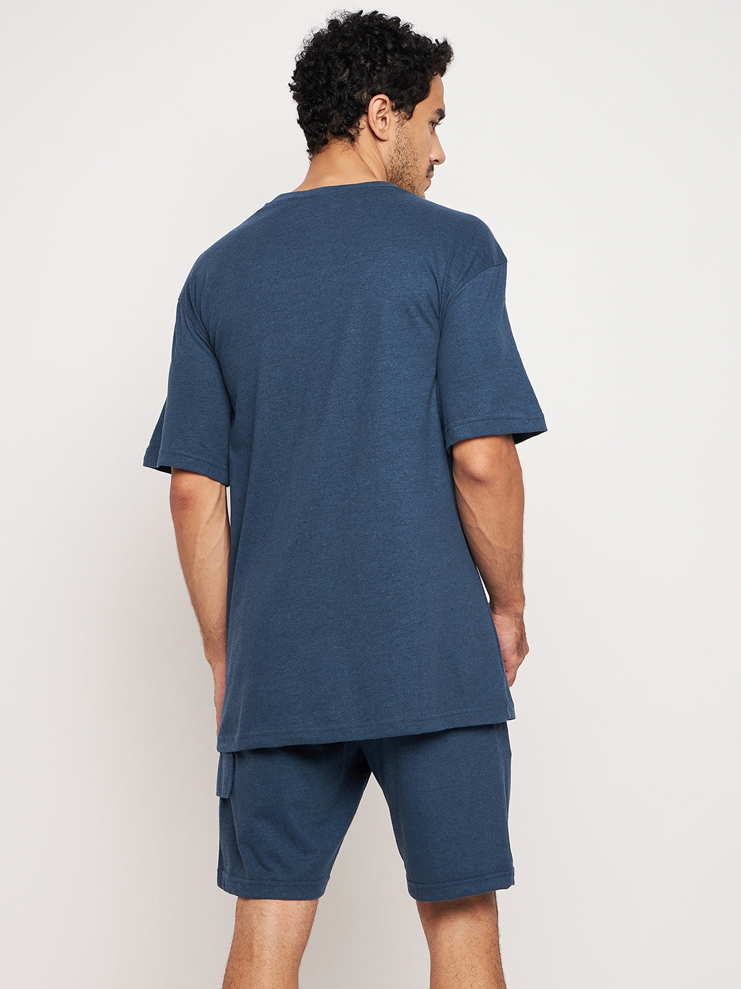 Indigo Cord Set Top