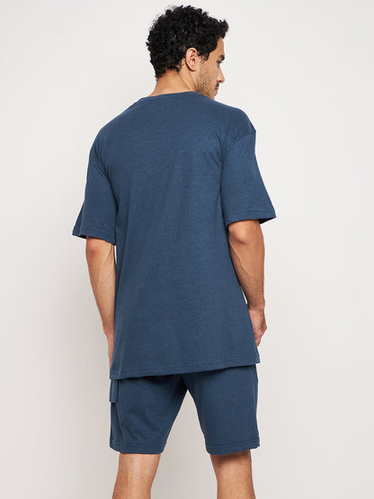 Indigo Cord Set Top