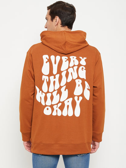 Copper Relaxed Fit Hoody