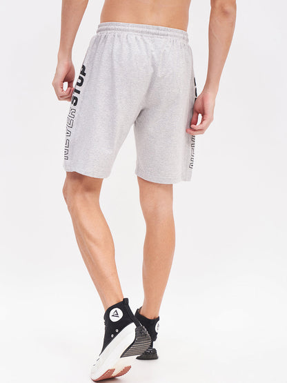 Ronaldo Shorts Grey Melanie
