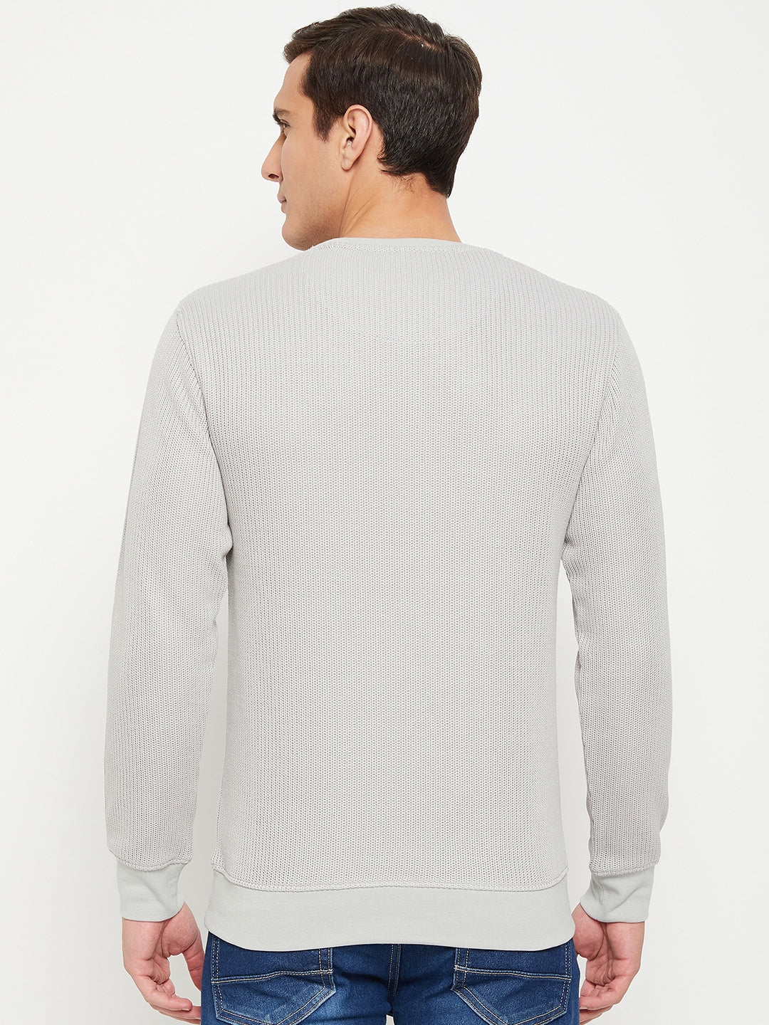 R/N Steel Grey Sweater