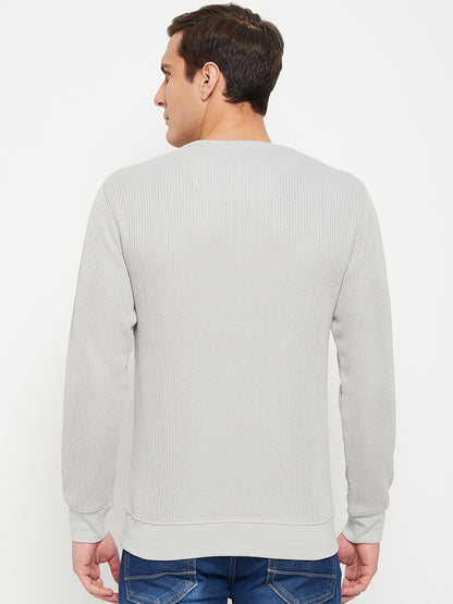 R/N Steel Grey Sweater