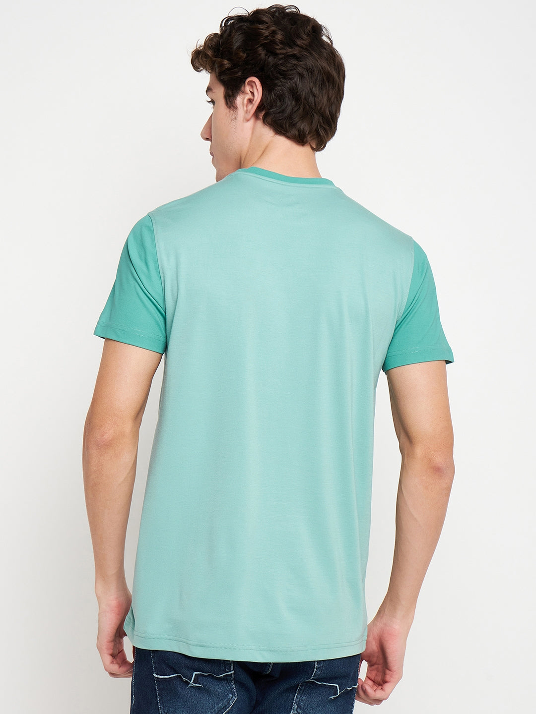 Round Neck Believe In style T-shirt