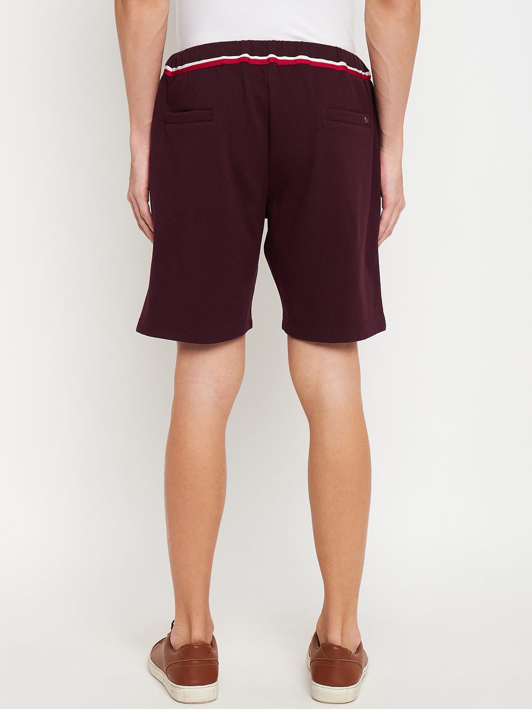 Golf Shorts Wine