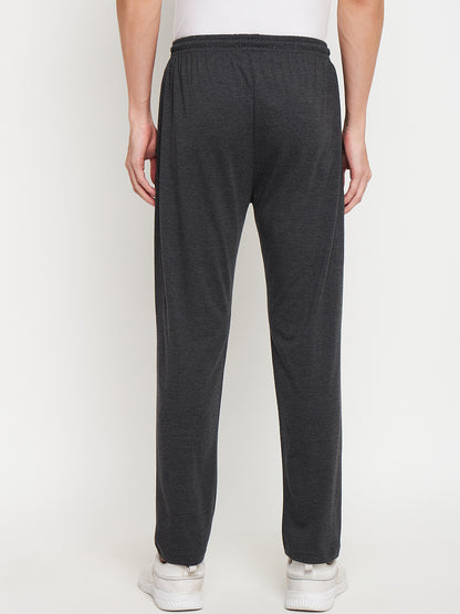 Black Comfy Track Pants