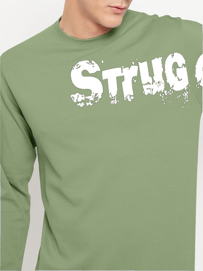 Struggle Apple Green Sweatshirt