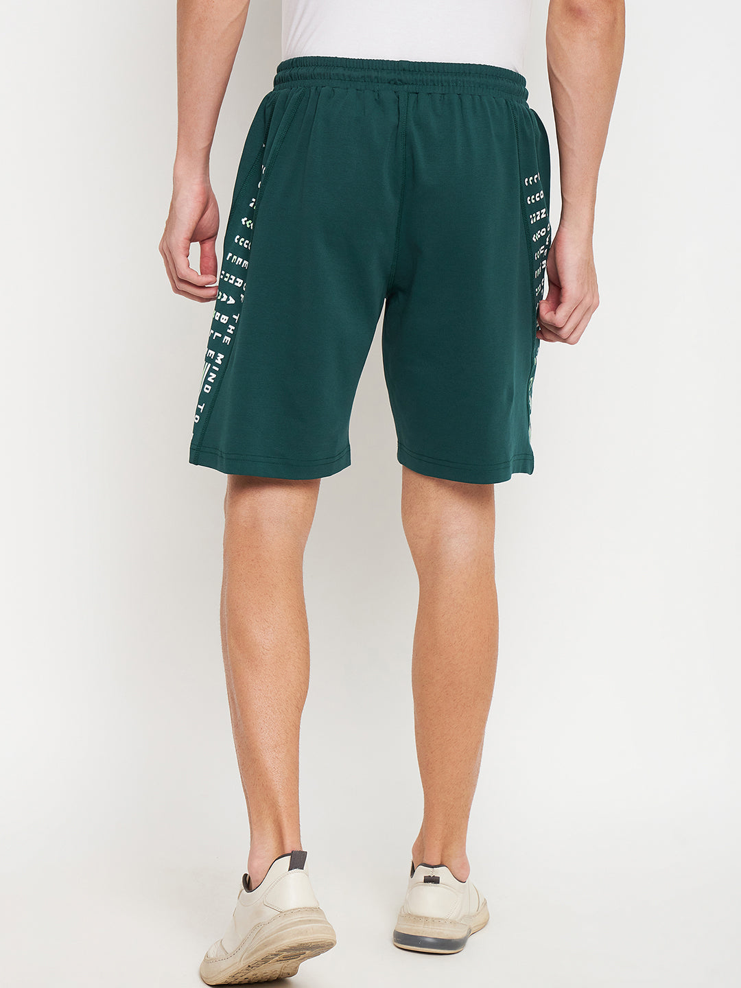 Octane Shorts Bottle Green