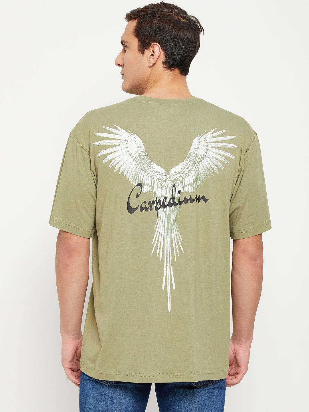 Relaxed Carpedium Parrot T-shirt