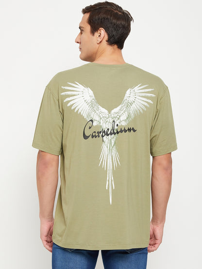 Relaxed Carpedium Parrot T-shirt