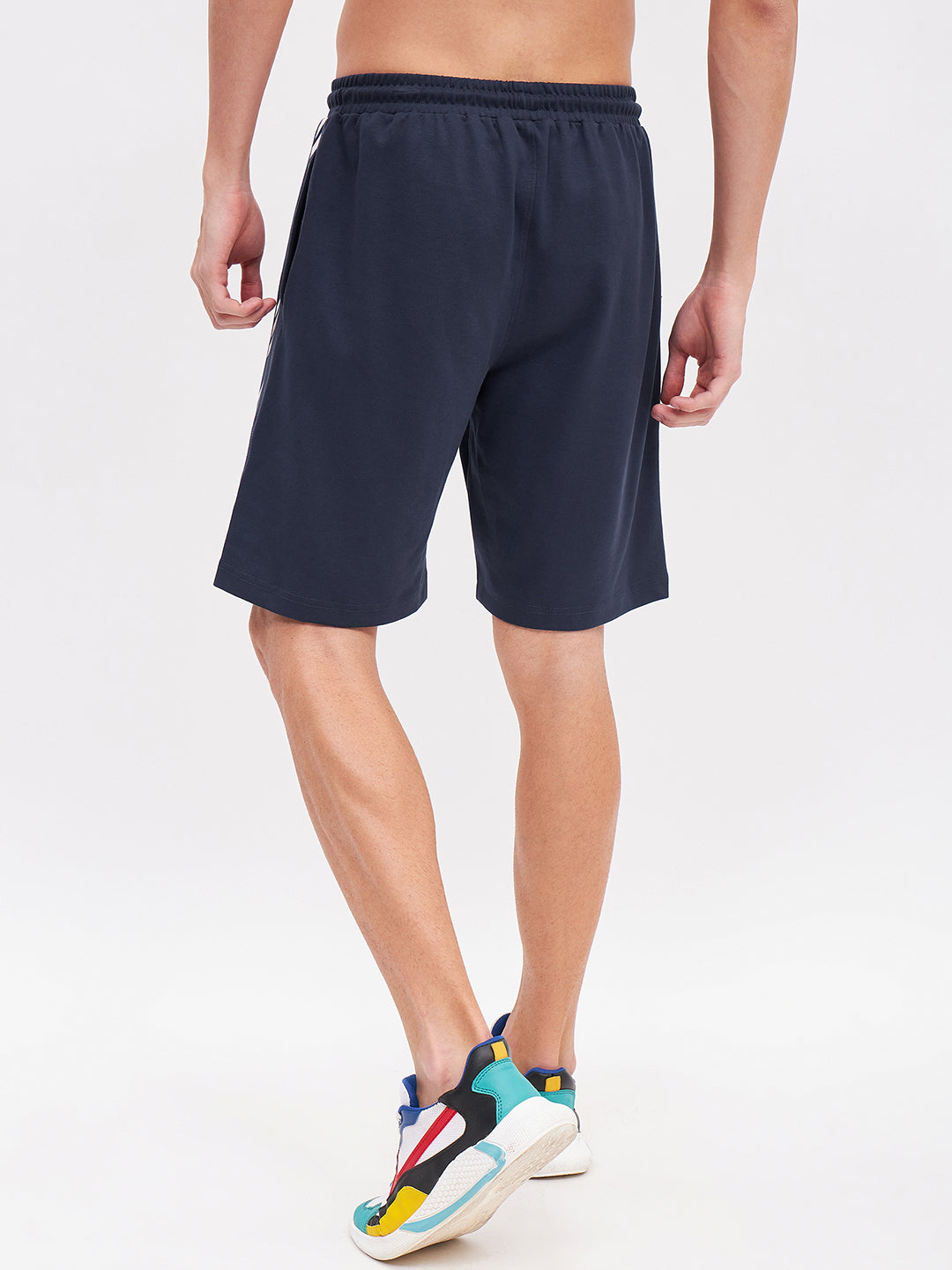 Racer Shorts Electric Navy