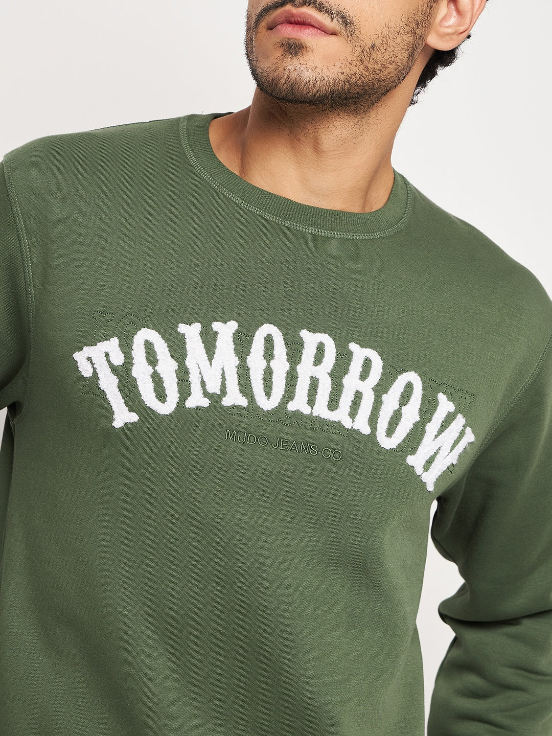 Apple Green Tomorrow Sweatshirt