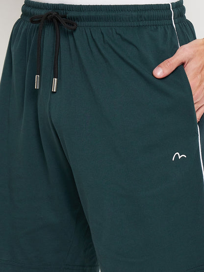 Comfy Shorts Bottle Green