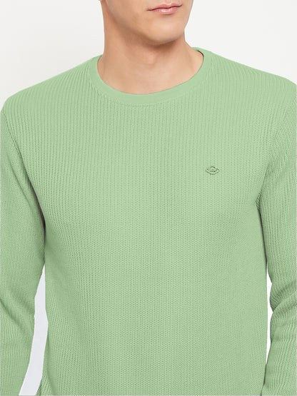 R/N Mint-Green Sweater