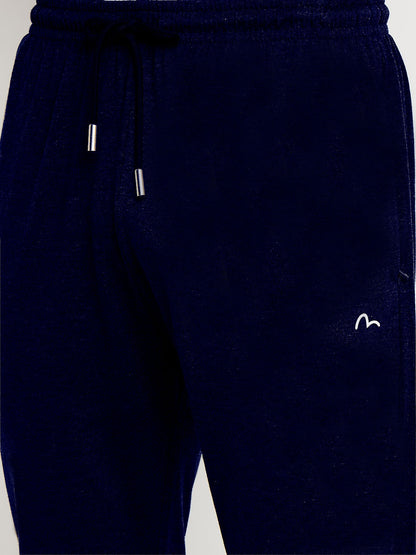 Navy Comfy Track Pants