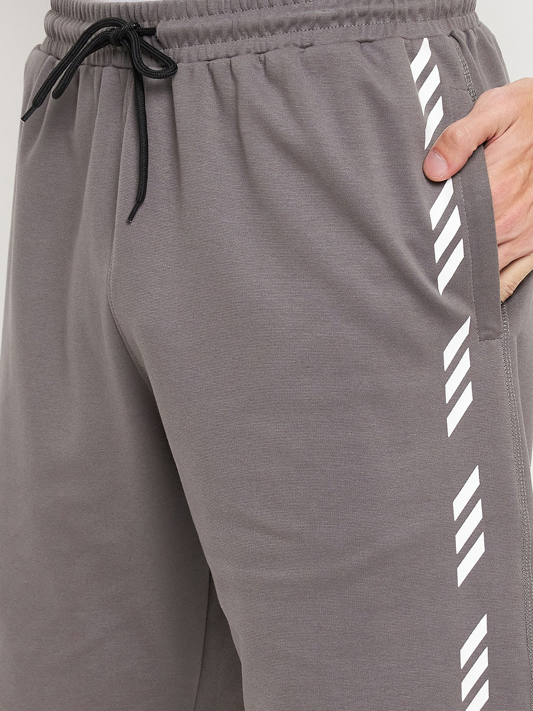 Racer Shorts Gray