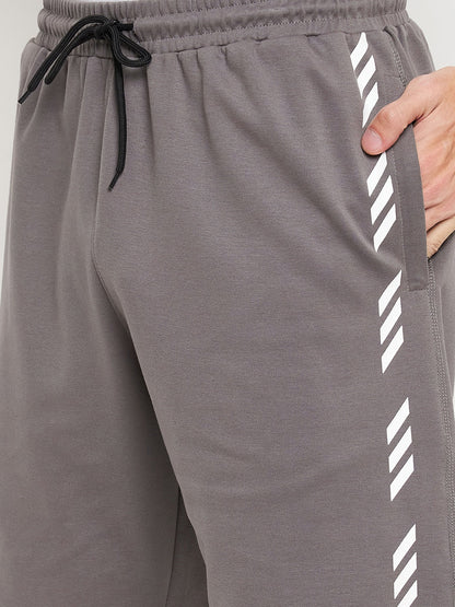 Racer Shorts Gray