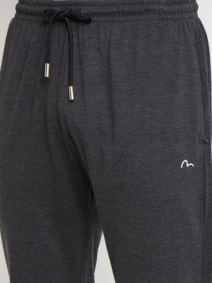 Dark Grey Comfy Track Pants