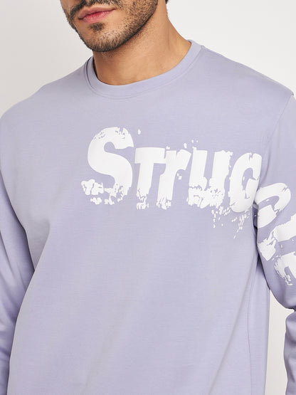 Struggle Lilac Sweatshirt
