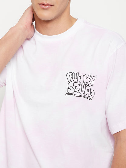 White Funky Squad Oversize T-Shirt
