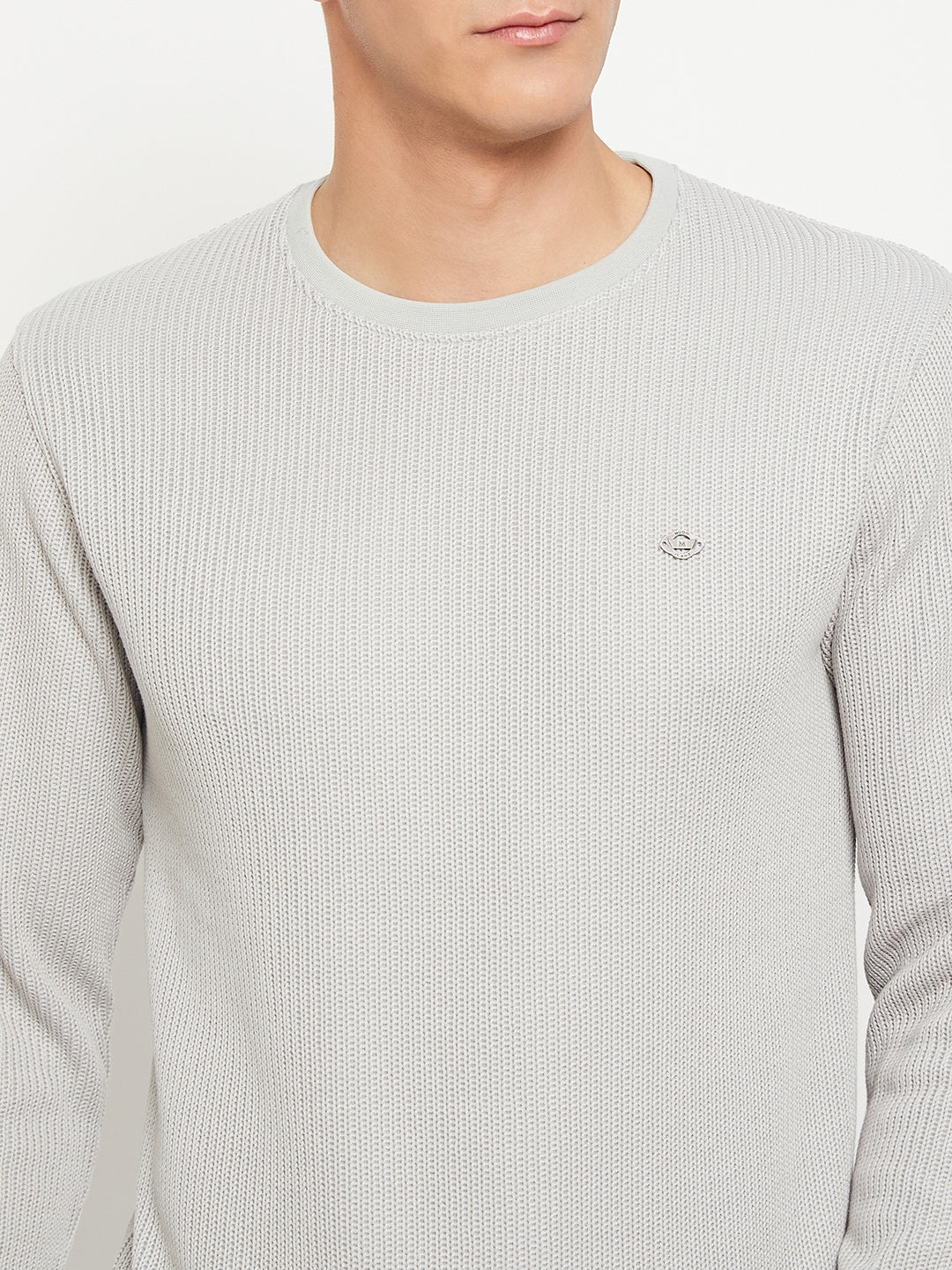 R/N Steel Grey Sweater