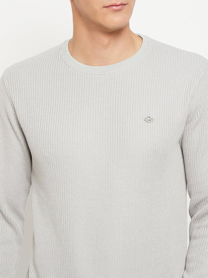R/N Steel Grey Sweater