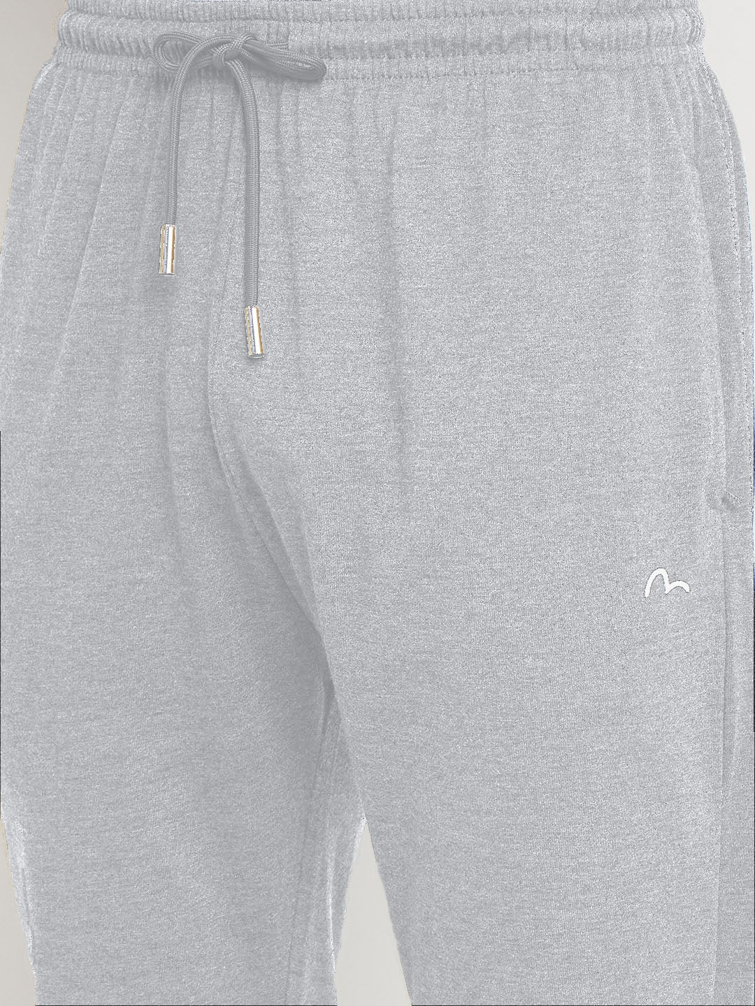 Grey Melange Comfy Track Pants