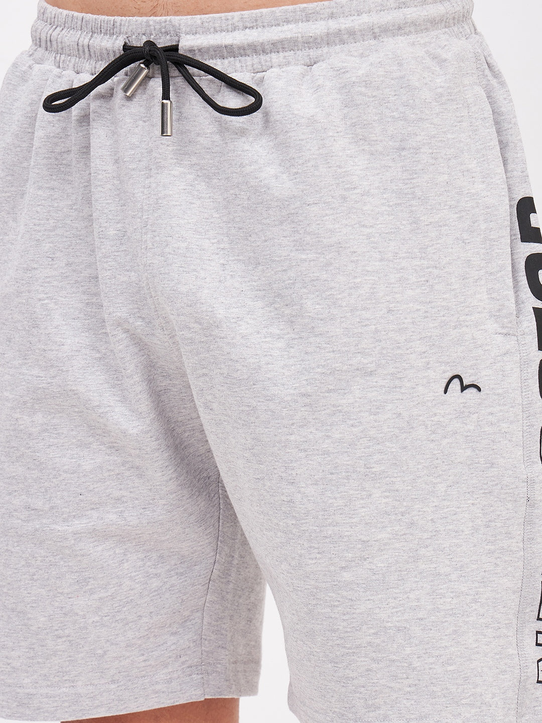 Ronaldo Shorts Grey Melanie