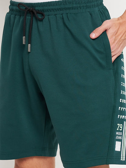 Octane Shorts Bottle Green