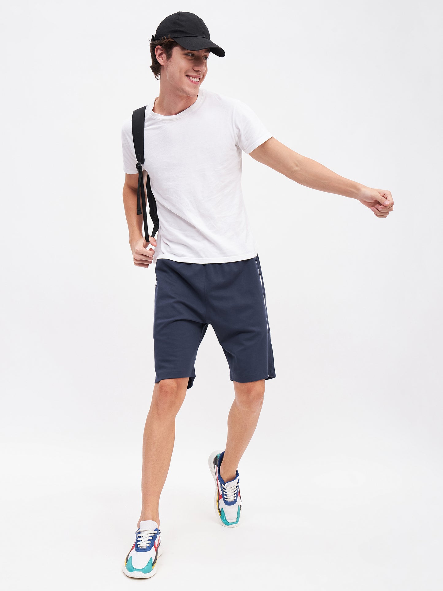 Racer Shorts Electric Navy