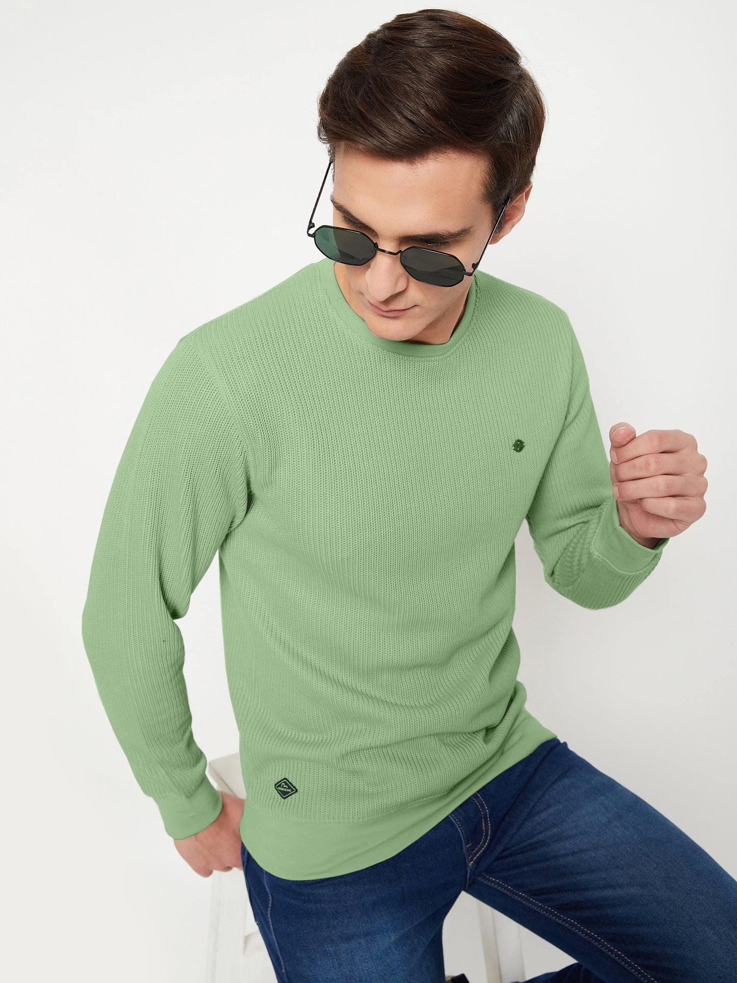 R/N Mint-Green Sweater