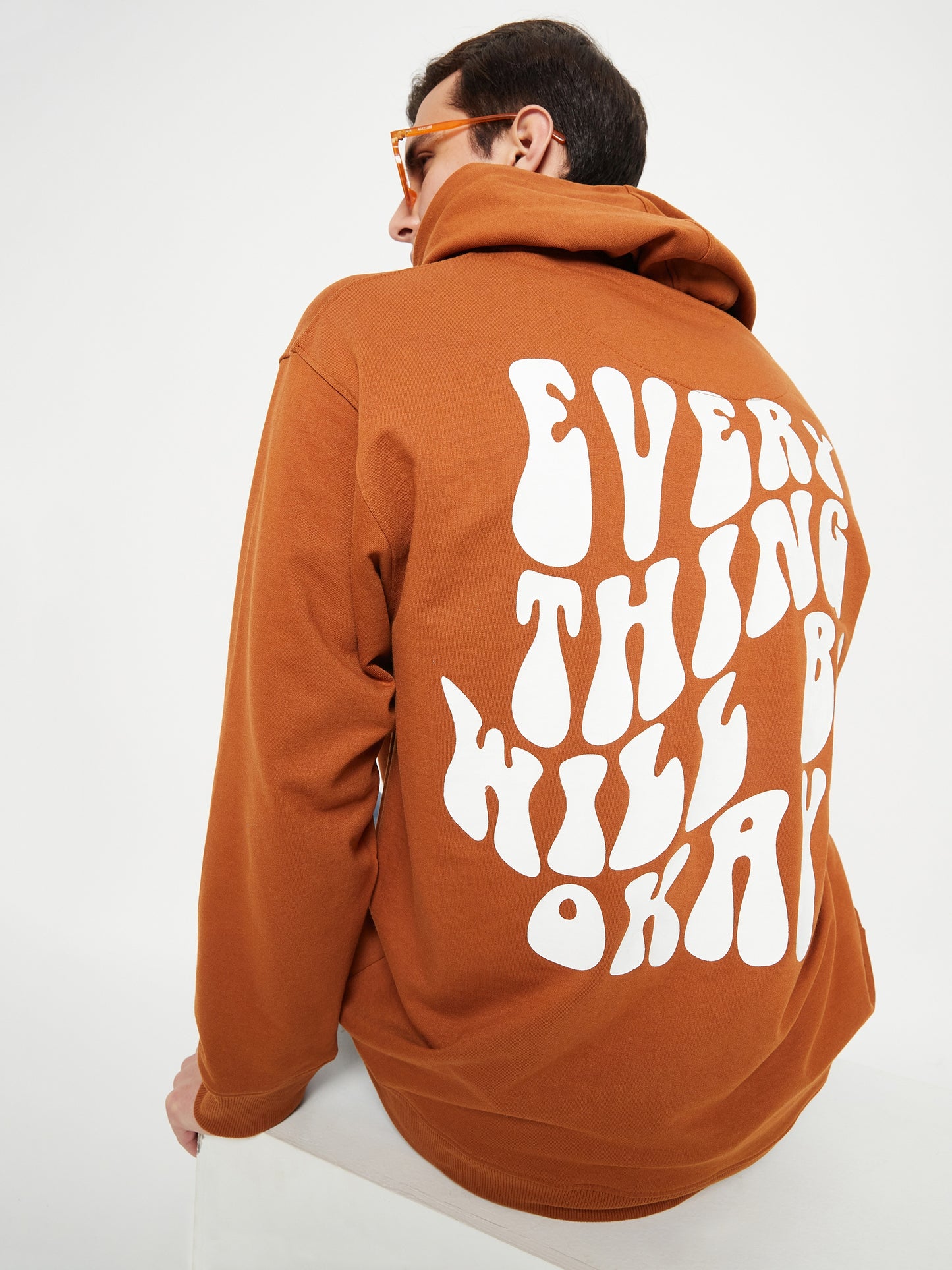 Copper Relaxed Fit Hoody