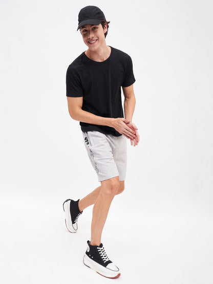Ronaldo Shorts Grey Melanie