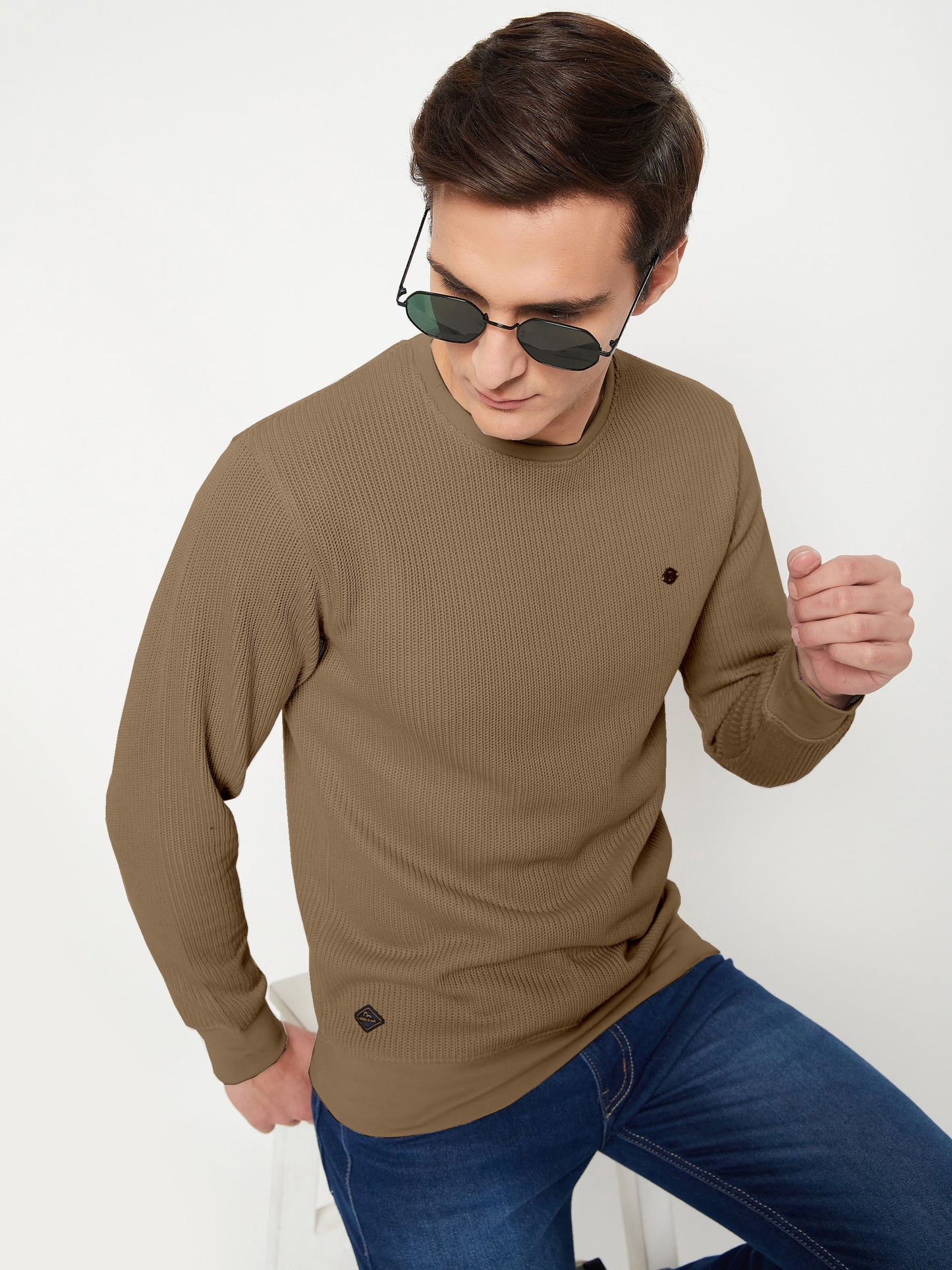 R/N Sand Sweater