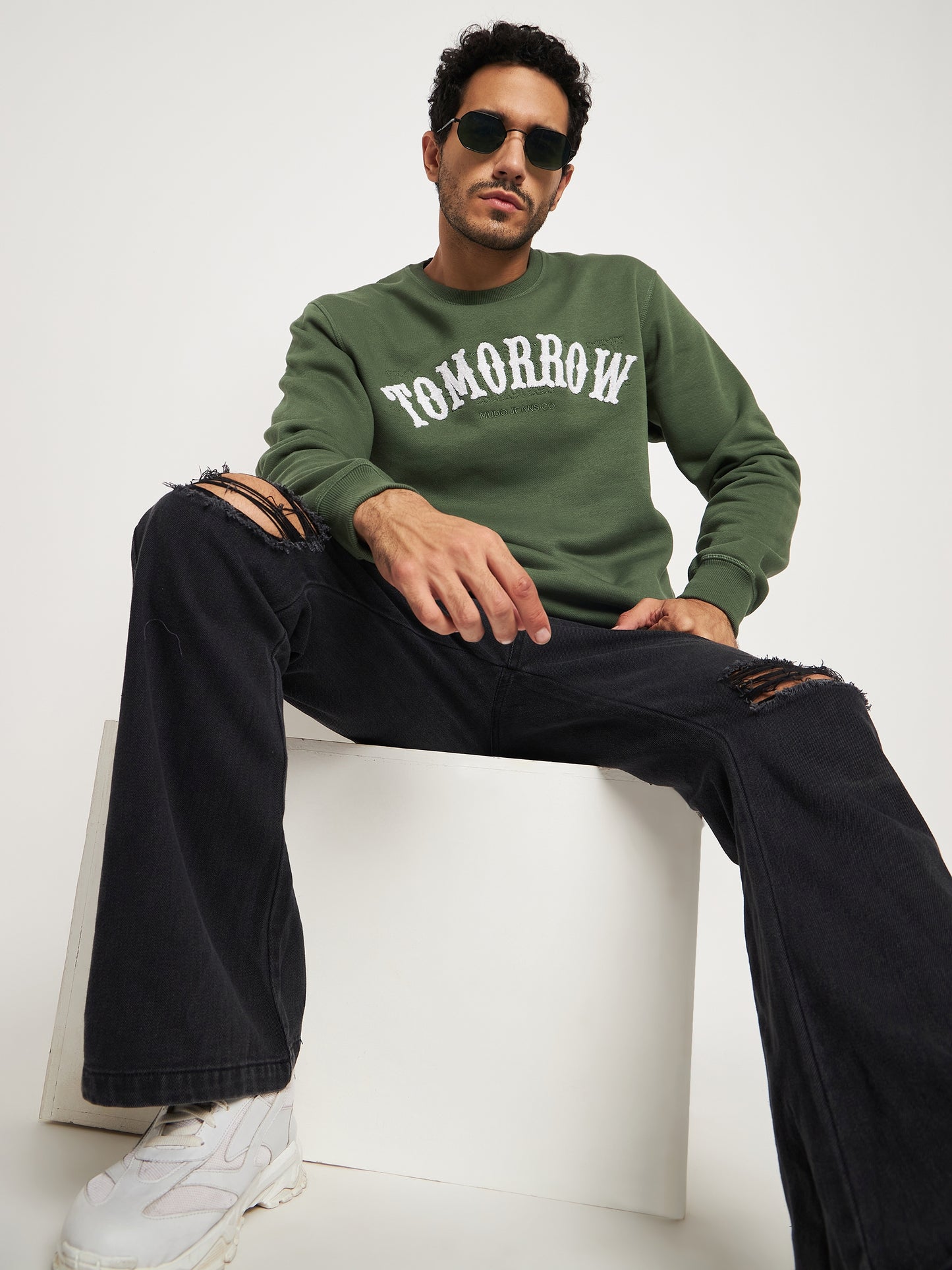 Apple Green Tomorrow Sweatshirt