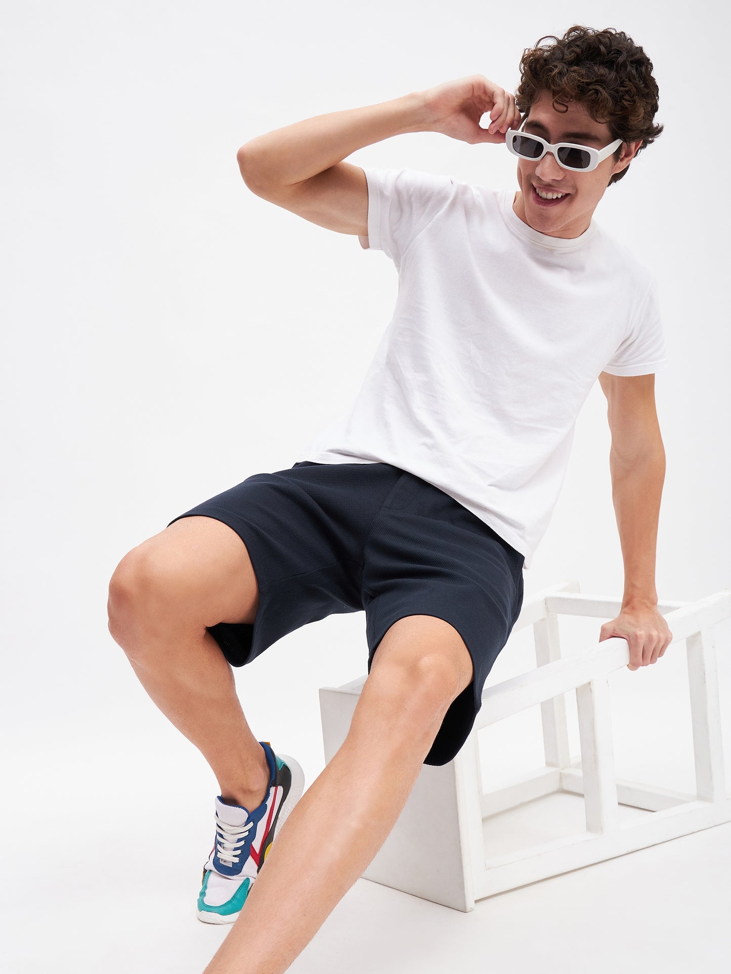 Golf Shorts Navy