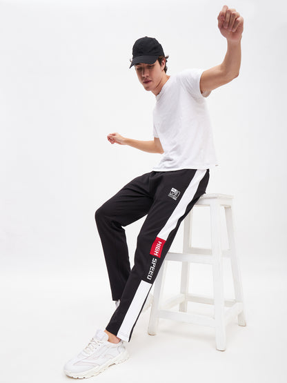 Black Racer Track pants